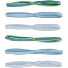 Boho Blue (451)/High-Vis Yellow Boho Blue (451)/High-Vis Yellow