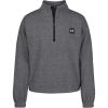 Castlerock Waffle Knit Quarter Zip