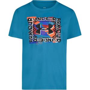 imageUnder Armour Boys Boys Short Sleeve Shirt Crewneck Lightweight and BreathableRed  Always Awesome Ss
