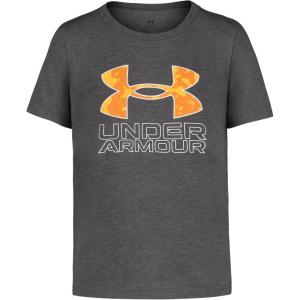 imageUnder Armour Boys Classic Core Logo TShirt Wordmark Print ampamp Baseball Designs Crew NeckCastlerock Geode