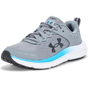 imageUnder Armour Boys Grade School Assert 10024 Titan GrayElectric BlueBlack