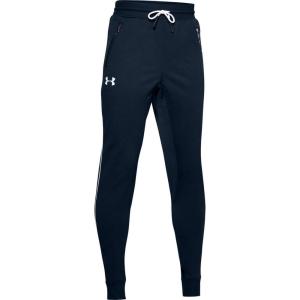 imageUnder Armour Boys Pennant Tapered PantsAcademy Blue 411White