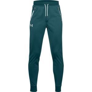 imageUnder Armour Boys Pennant Tapered PantsBlackout Teal 461Halo Gray