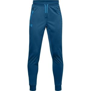 imageUnder Armour Boys Pennant Tapered PantsGraphite Blue 581Electric Blue