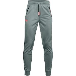 imageUnder Armour Boys Pennant Tapered PantsLichen Blue 424Black