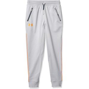 imageUnder Armour Boys Pennant Tapered PantsMod Gray 012Orange Spark