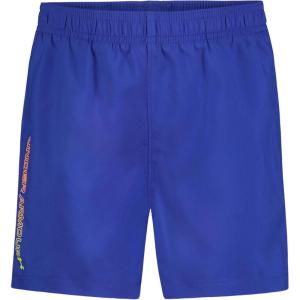 imageUnder Armour Boys Prototype Short Elastic Waistband Soft ampamp Comfortable2 in 1 Short  Team Royal
