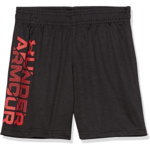 imageUnder Armour Boys Prototype Short Elastic Waistband Soft ampamp ComfortableBlack  Wordmark