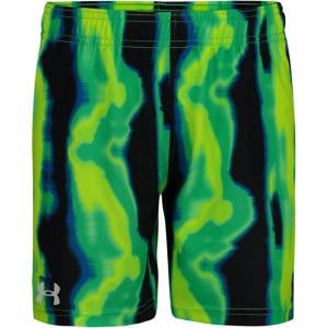 imageUnder Armour Boys Prototype Short Elastic Waistband Soft ampamp ComfortableBlackNeon