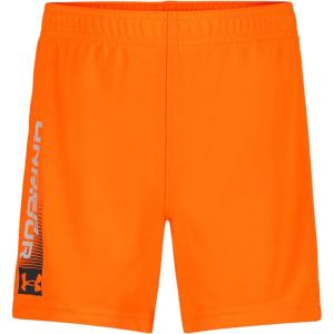 imageUnder Armour Boys Prototype Short Elastic Waistband Soft ampamp ComfortableBlaze Orange