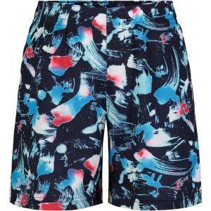imageUnder Armour Boys Prototype Short Elastic Waistband Soft ampamp ComfortableNavy Paint Brush