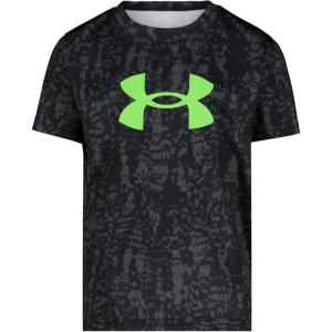 imageUnder Armour Boys Shirt Crewneck Lightweight and BreathableBlack