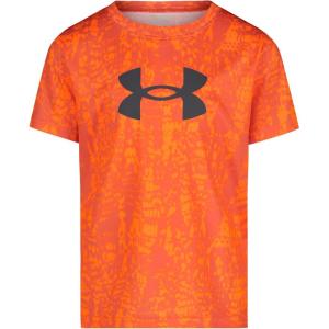 imageUnder Armour Boys Shirt Crewneck Lightweight and BreathableBlaze Orange