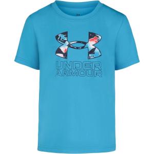 imageUnder Armour Boys Shirt Crewneck Lightweight and BreathableBrushy Capri