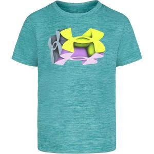 imageUnder Armour Boys Shirt Crewneck Lightweight and BreathableCircuit Teal