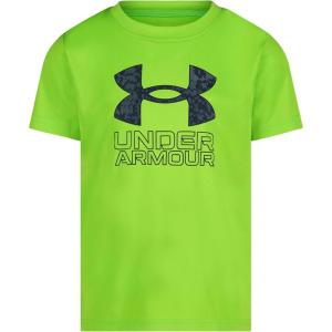 imageUnder Armour Boys Shirt Crewneck Lightweight and BreathableCyber Green