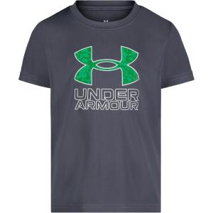 imageUnder Armour Boys Shirt Crewneck Lightweight and BreathableDownpour Gray