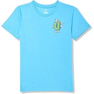 imageUnder Armour Boys Shirt Crewneck Lightweight and BreathableEther Blue  Lets Go Ss