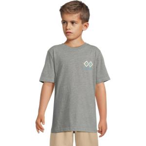 imageUnder Armour Boys Shirt Crewneck Lightweight and BreathablePitch Gray Mountain