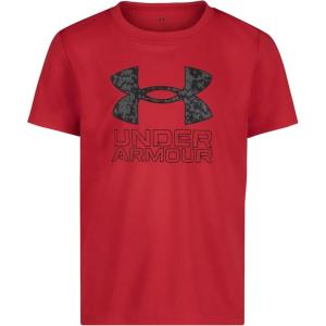 imageUnder Armour Boys Shirt Crewneck Lightweight and BreathableRed