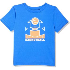 imageUnder Armour Boys Shirt Crewneck Lightweight and BreathableTeam Royal  Basketball Ss
