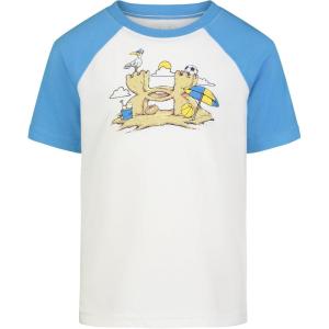 imageUnder Armour Boys Shirt Crewneck Lightweight and BreathableWhite Sand Castle