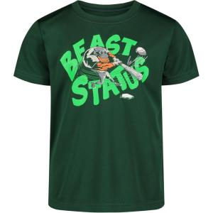 imageUnder Armour Boys Short Sleeve Shirt Crewneck Lightweight and BreathableGreenwood