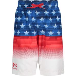 imageUnder Armour Boys Swim Trunk Shorts Lightweight ampamp Water Repelling Quick Dry MaterialMidnight Navysp22