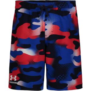 imageUnder Armour Boys Swim Trunk Shorts Lightweight ampamp Water Repelling Quick Dry MaterialNavy Usa Camo