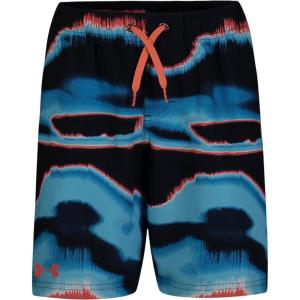imageUnder Armour Boys Swim Trunk Shorts Lightweight ampamp Water Repelling Quick Dry MaterialSky Blue Mercury