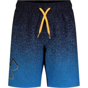 imageUnder Armour Boys Swim Trunk Shorts Lightweight ampamp Water Repelling Quick Dry MaterialTipped Viral Blue