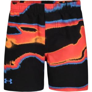 imageUnder Armour Boys Swim Trunk Shorts Lightweight ampamp Water Repelling Quick Dry MaterialViral Blue Mercury