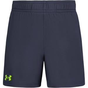 imageUnder Armour Boys Ua Tech Blocked Print ShortDownpour Gray Checker