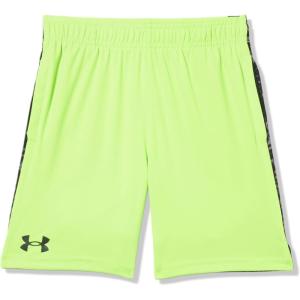 imageUnder Armour Boys Ua Tech Blocked Print ShortHyper Green