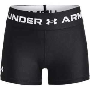 imageUnder Armour Girls HeatGear Armour Shorty001 Black   White