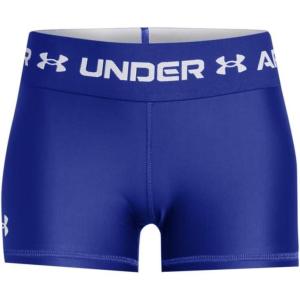imageUnder Armour Girls HeatGear Armour Shorty400 Royal   White