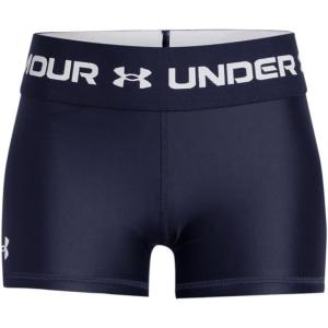 imageUnder Armour Girls HeatGear Armour Shorty410 Midnight Navy   White
