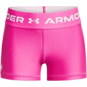 imageUnder Armour Girls HeatGear Armour Shorty652 Rebel Pink   White