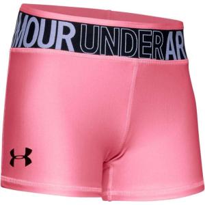 imageUnder Armour Girls HeatGear Armour ShortyPink Craze 645Black