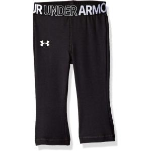 imageUnder Armour Girls Outdoor Pants Lightweight 4Way Stretch Fabric ampamp Drawstring ClosureBlack Everyday Yoga