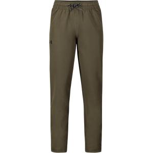 imageUnder Armour Girls Outdoor Pants Lightweight 4Way Stretch Fabric ampamp Drawstring ClosureMarine Green Stretch Woven