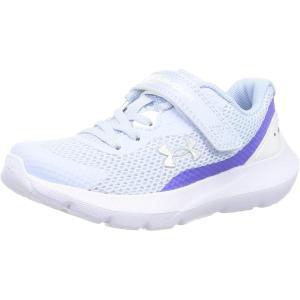 imageUnder Armour Girls Surge 3 Alternate Closure Running Shoes400 Oxford BlueWhiteIridescent