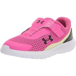 imageUnder Armour Girls Surge 3 Alternate Closure Running Shoes600 Rebel PinkFadeBlack