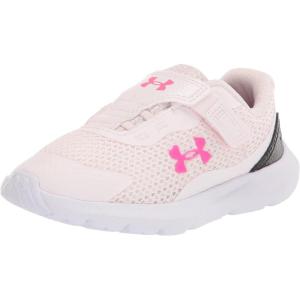 imageUnder Armour Girls Surge 3 Alternate Closure Running ShoesPink Note