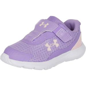 imageUnder Armour Girls Surge 3 Alternate Closure Running ShoesVivid Lilac 500Beta Tint