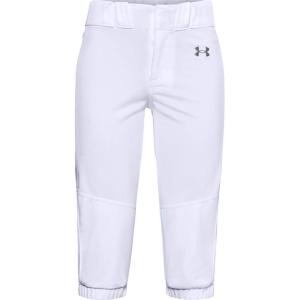 imageUnder Armour Girls Utility Pro Softball PantsWhite 100Baseball Gray