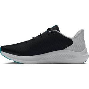 imageUnder Armour Kids Grade School Charged Pursuit 3 Running Shoe002 BlackMod GrayCircuit Teal