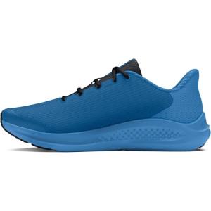 imageUnder Armour Kids Grade School Charged Pursuit 3 Running Shoe400 Photon BlueViral BlueBlack