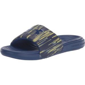 imageUnder Armour UnisexChild Ansa Graphic Slide Sandal403 Midnight NavyBauhaus BlueBauhaus Blue