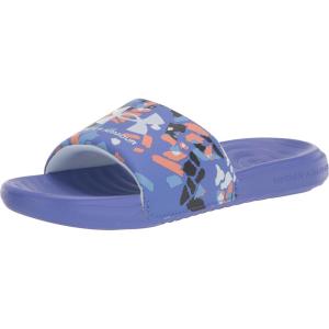 imageUnder Armour UnisexChild Ansa Graphic Slide Sandal502 Brilliant VioletBrilliant VioletOxford Blue